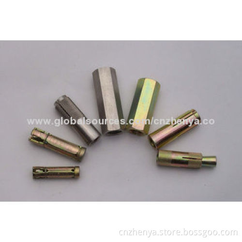 Stainless Steel Drop-in Anchor, 20-200mm Length